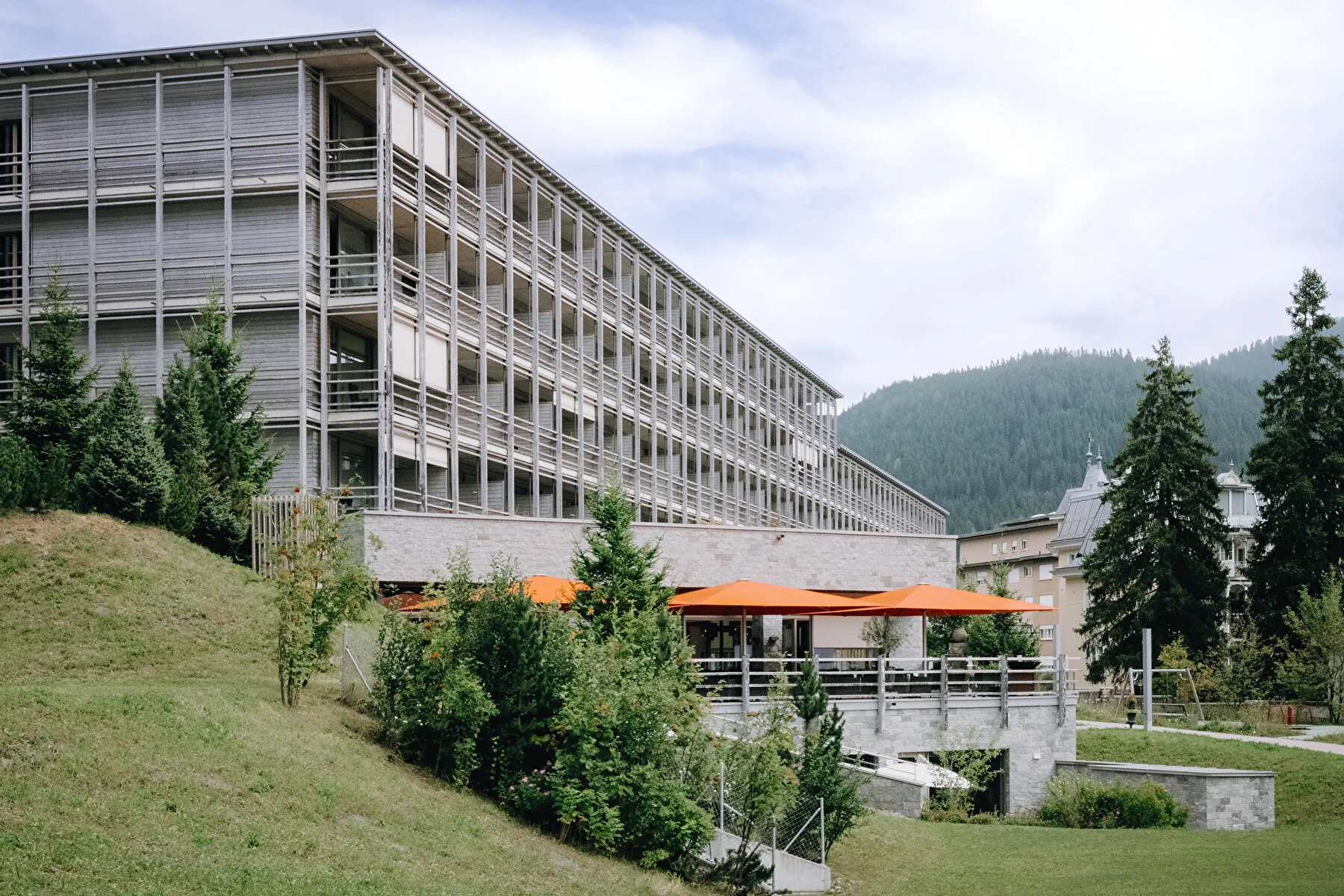 AMERON Swiss Mountain Resort — Glatz Palazzo Noblesse installation in Davos, Switzerland