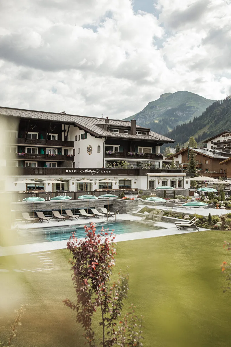 Arlberg Hotel — Glatz Alexo installation photo 3