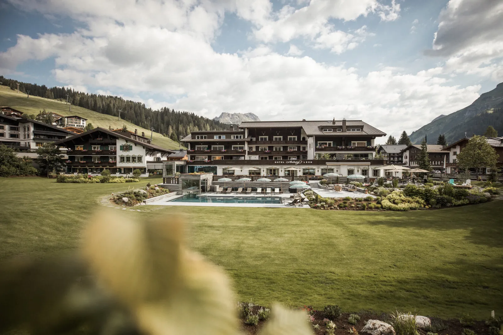 Arlberg Hotel — Glatz Alexo installation photo 4