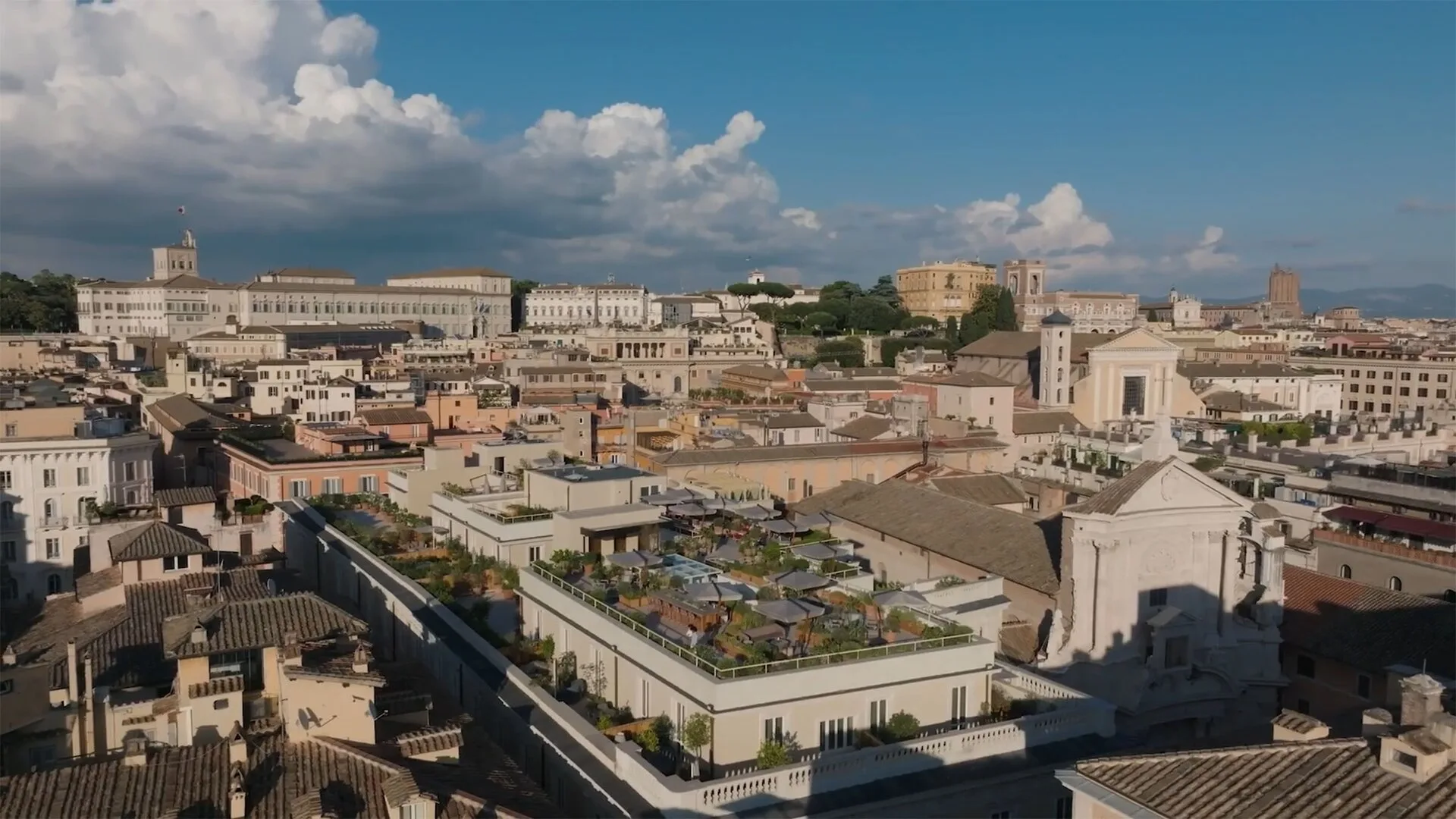 Six Senses Rome — FIM Capri installation in Rome, Italy