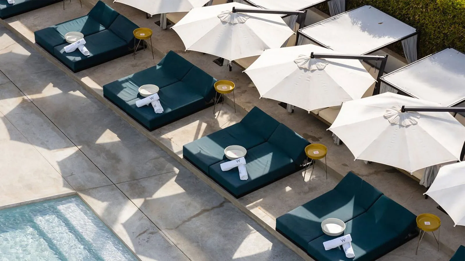 W Hotel Pool Deck — FIM Flexy Large installation photo 3
